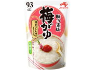 味の素　梅がゆ（おかゆ）　250g　9袋×3箱　合計27袋入　93キロカロリー　国産精米