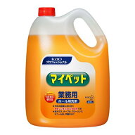 【1ケース】花王　マイペット　4.5L×4本