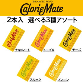 楽天市場 カロリーメイト 2本入りの通販