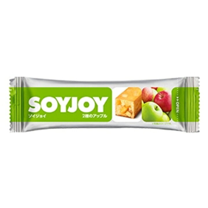 楽天市場 大塚製薬 ｓｏｙｊｏｙ ソイジョイ 2種のアップル 30ｇ 48本 グルテンフリー 低gi食品 Re Light