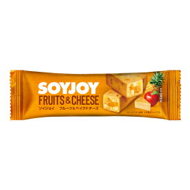大塚製薬　SOYJOY（ソイジョイ）フルーツ＆ベイクドチーズ　30g×48本　グルテンフリー　低GI食品