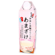 【3ケース】コーセーフーズ　こうじや里村　お米と米麹でつくったあまざけ　甘酒　米麹　砂糖不使用　ノ…