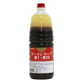 ヤマモリ　ラーメンスープ1＋10HD　1.8L×6個