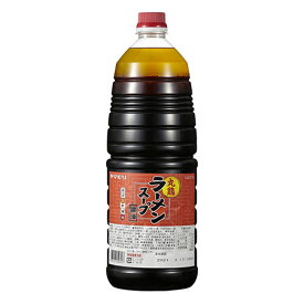 ヤマモリ　丸鶏ラーメンスープ醤油HD　1.8L×6個