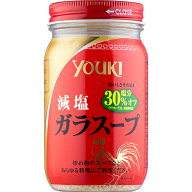 YOUKI（ユウキ食品）　　減塩ガラスープ 110g×12個