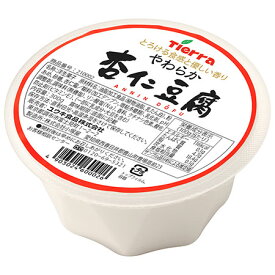 YOUKI（ユウキ食品）　やわらか杏仁豆腐　300g×24個