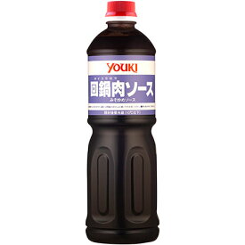 YOUKI（ユウキ食品）　回鍋肉ソース　1.2kg×6個