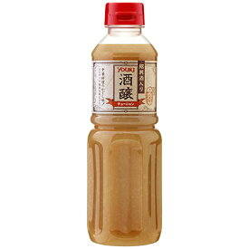 YOUKI（ユウキ食品）　酒醸（チューニャン）紹興酒入　590g×6個