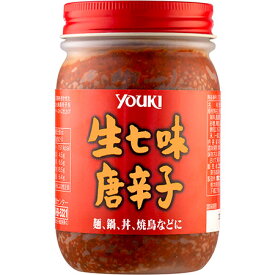 YOUKI（ユウキ食品）　生七味唐辛子　450g×12個