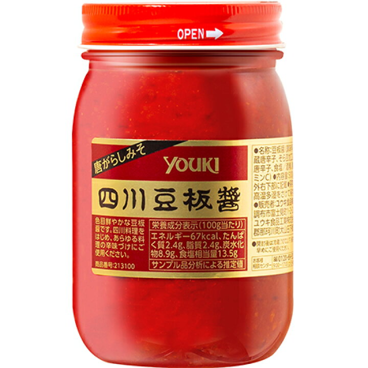 楽天市場】YOUKI(ユウキ食品) 四川豆板醤 500g×12個 : Re-light 楽天市場】YOUKI(ユウキ食品) 四川豆板醤 500g×12個 : Re-light
