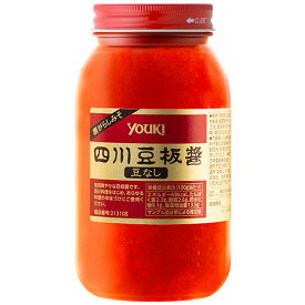 YOUKI（ユウキ食品）　四川豆板醤（豆なし）　 1kg×12個