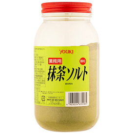 YOUKI（ユウキ食品）　抹茶ソルト　700g×12個