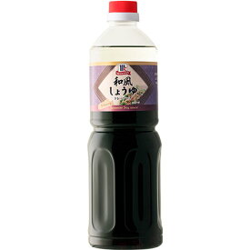 YOUKI（ユウキ食品）　MC 和風しょうゆドレッシング　950ml×6個