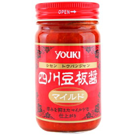 YOUKI（ユウキ食品）　四川豆板醤（マイルド）120g×12個