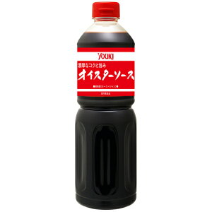 YOUKI(ユウキ食品) オイスターソース 1.2kg×6個