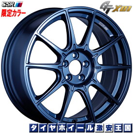 【取付対象】送料無料 215/40R18 ミシュラン パイロットスポーツ4 R330 SSR スピードスター GTX01 ブルーガンメタ 7.5J-18インチ 5穴 100mm 新品サマータイヤ ホイール4本セット