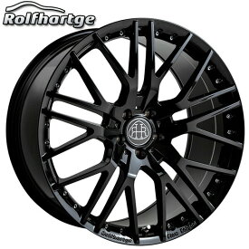 【ベンツCクラス W205】225/40R19インチ 5H112 ロルフハルトゲ X10 RSF ブラックエディション NITTO INVO ニットー インヴォ FR設定 送料無料 新品サマータイヤ ホイール4本セット