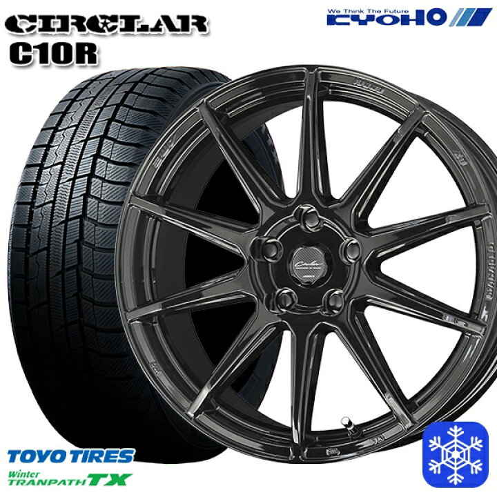 楽天市場】スタッドレスタイヤホイール4本セット 235/60R18 レクサスRX 