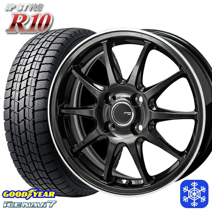 カローラフィールダーで使用 195/65R15 スタッドレスアルミ 