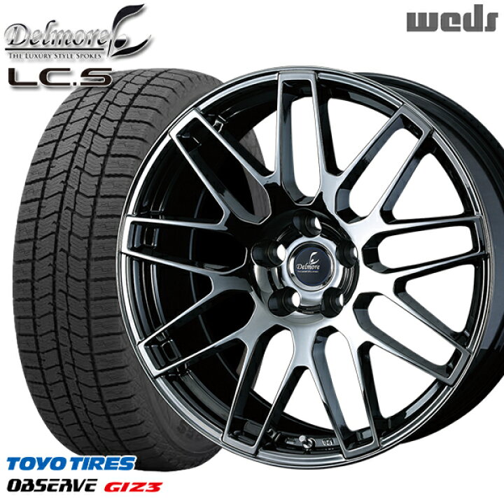 楽天市場】スタッドレスタイヤホイール4本セット 235/60R18 クラウン 