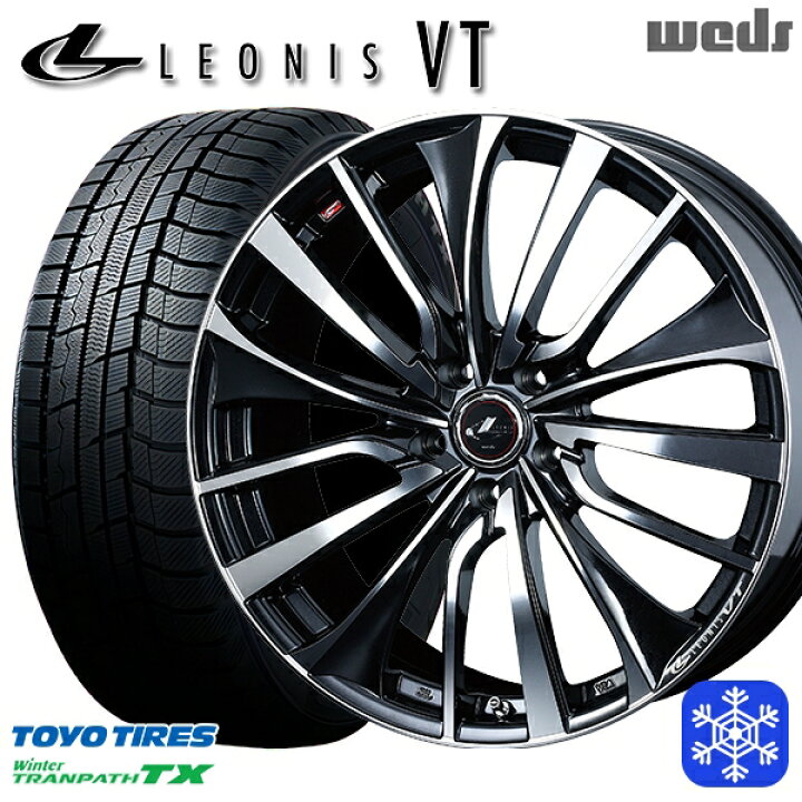値下げWEDSウェッズ レオニス18インチ スタッドレス235/60/18