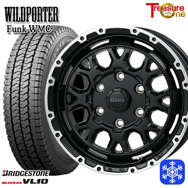 楽天市場】スタッドレスタイヤホイール4本セット 195/80R15 107/105N 