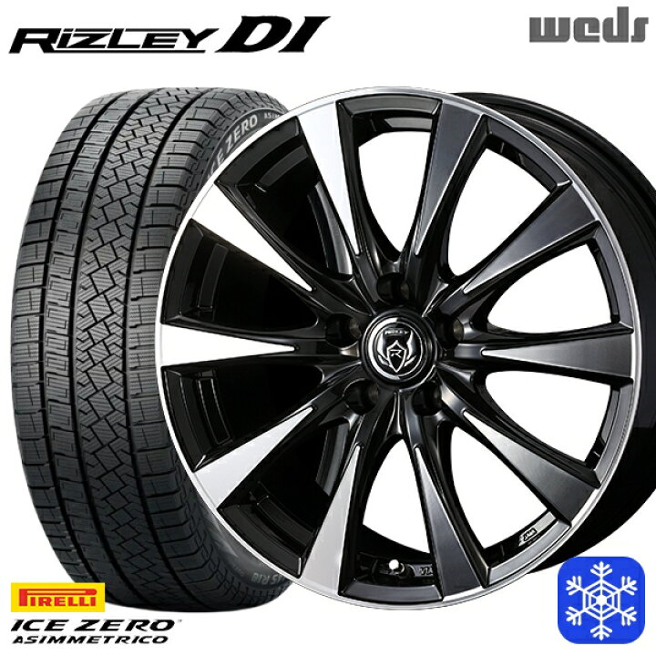 楽天市場】スタッドレスタイヤホイール4本セット 205/55R17 ノア 