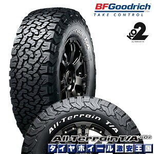 【取付対象】 送料無料 4本セット BF グッドリッチ オールテレーン T/A KO2 LT265/65R18 122/119R LRE RWL 18インチ 新品サマータイヤ