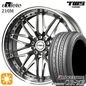 【取付対象】BMW G32 G11 F) 245/40R20 95W R) 275/35R20 102W XL ブリヂストン レグノ GRX2 TWS EXlete 210M 3Dバフ 20インチ 8.5J 9.5J 5H112 サマータイヤホイールセット