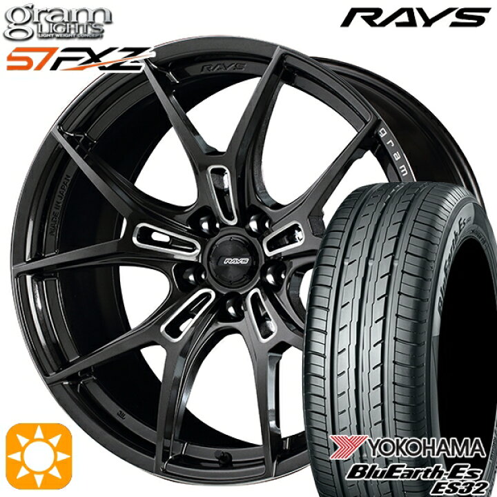 楽天市場】【取付対象】225/35R19 84W ヨコハマ ブルーアース ES32 