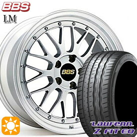 【取付対象】245/45R19 102Y XL ラウフェン Z FIT EQ LK03 BBS LM DS-SLD 19インチ 8.0J 5H114.3 サマータイヤホイールセット