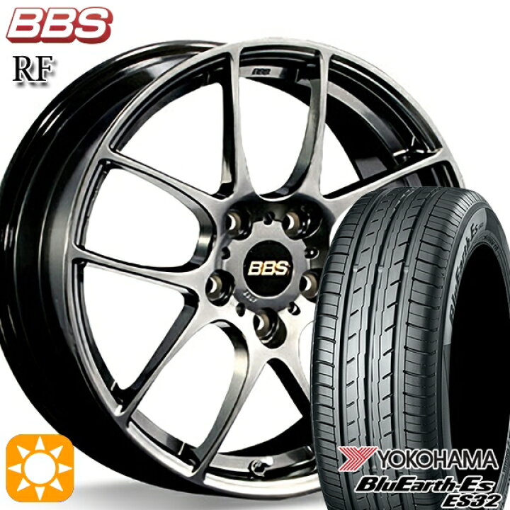 楽天市場】215/45R18 93W ヨコハマ ブルーアース ES32 BBS RF 