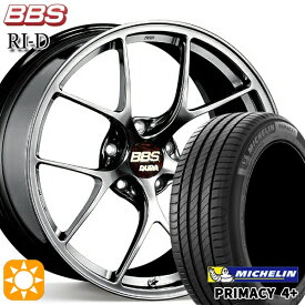 6/11までポイント5倍！C-HR カローラクロス 225/45R19 96W XL ミシュラン プライマシー4プラス BBS RI-D ダイヤモンドブラック（DB） 19インチ 8.5J 5H114.3 サマータイヤホイールセット