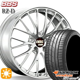 【取付対象】ノア ヴォクシー 215/35R19 85Y XL ハンコック veNtus S1 evo3 K127 BBS RZ-D ダイヤモンドシルバー（DS） 19インチ 8.5J 5H114.3 サマータイヤホイールセット