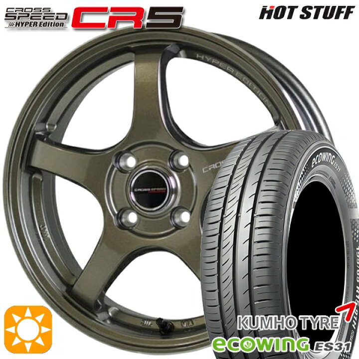 楽天市場】【取付対象】175/65R15 84H クムホ エコウィング ES31 