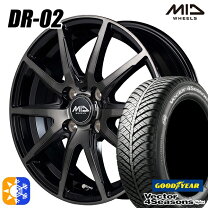 楽天市場】175/65r14（オールシーズンタイヤ・ホイールセット｜タイヤ 