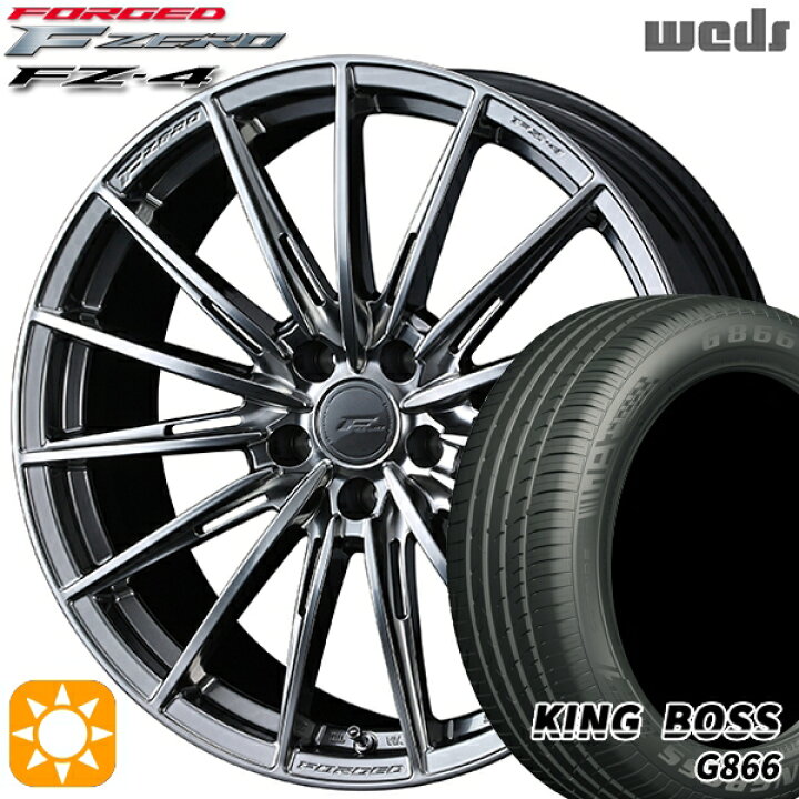 楽天市場】3/15はポイント10倍☆225/45R18 95W XL キングボス G866 