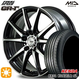 【最大2,000円OFFクーポン】C-HR カローラクロス 215/60R17 96H ケンダ クアヴェラ KR32 MID ファイナルスピード GR-ガンマ BP 17インチ 7.0J 5H114.3 サマータイヤホイールセット