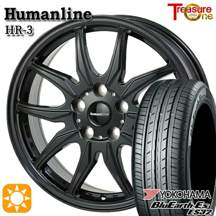 楽天市場】225/45R18 95W XL ヨコハマ ブルーアース ES32 トレジャー 