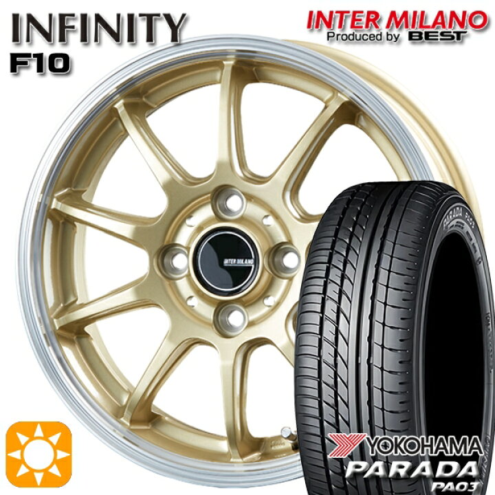 楽天市場】軽トラ 165/55R14C 95/93N ヨコハマ パラダ PA03 インター 