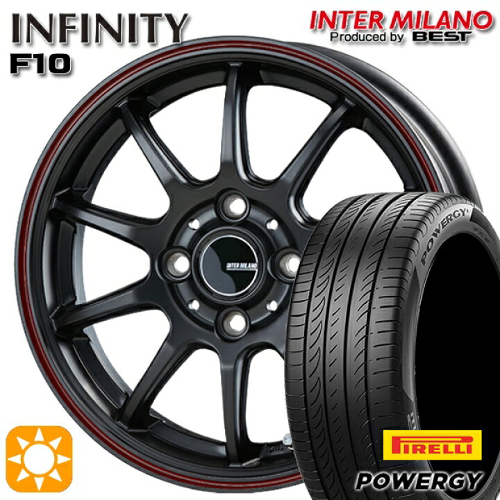 楽天市場】【取付対象】195/65R15 91V ピレリ パワジー インターミラノ 
