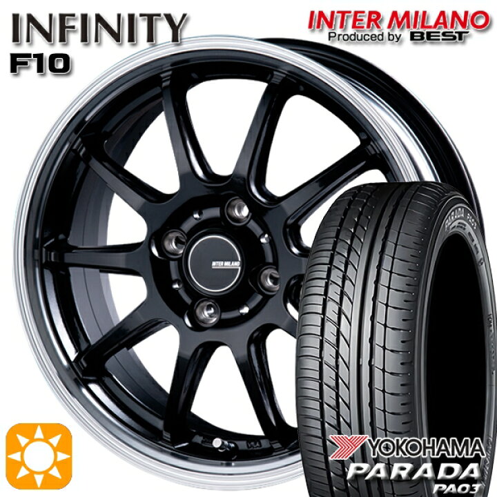 楽天市場】軽トラ 165/55R14C 95/93N ヨコハマ パラダ PA03 インター 