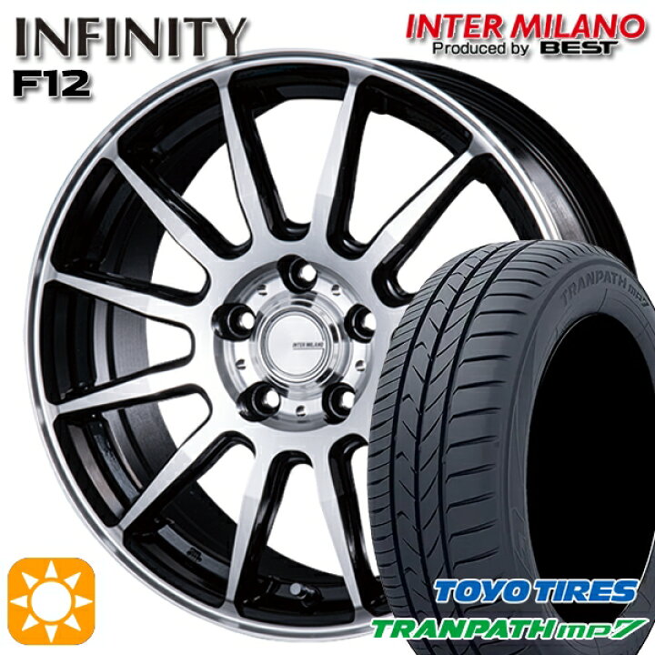 楽天市場】【取付対象】215/55R17 94V トーヨー トランパス mp7 
