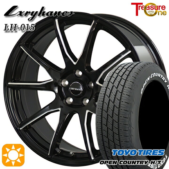 楽天市場】235/60R18 103H トーヨー オープンカントリー H/T2 WL 