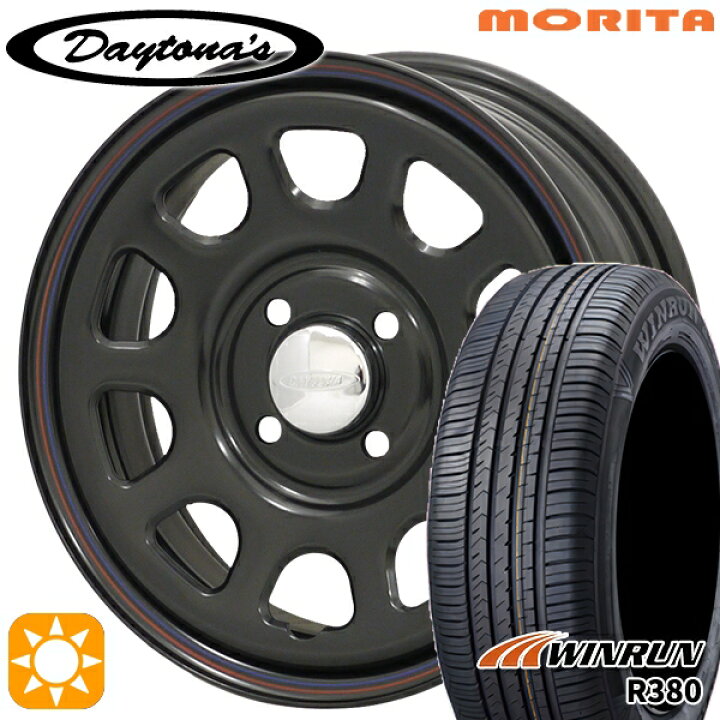 楽天市場】【取付対象】エブリィワゴン 165/60R14 75H ウィンラン R380 