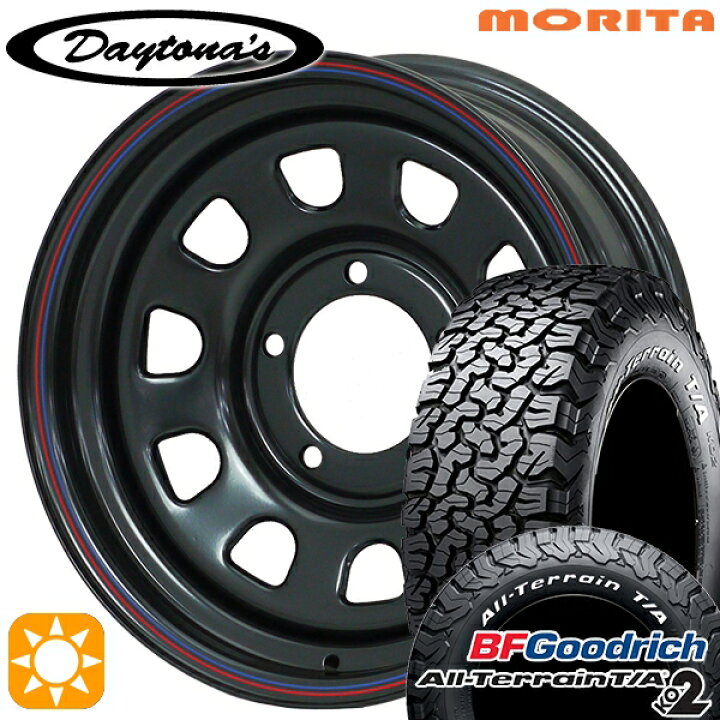 bfグッドリッチ 235/70r16 ホイールセット