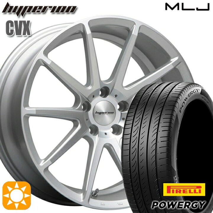 楽天市場】225/45R18 95W XL ピレリ パワジー MLJ ハイペリオン CVX 