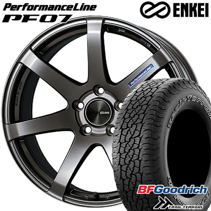 楽天市場】245/65R17 111T ORWL BFグッドリッチ トレールテレーン 