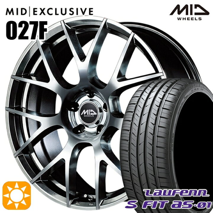 楽天市場】4/10ﾎﾟｲﾝﾄ10倍☆225/45R18 91W ラウフェン S FIT aS-01 LH02 