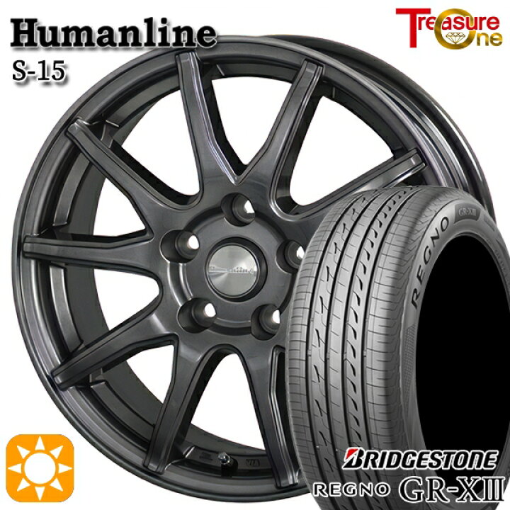 楽天市場】30/50プリウス カローラ 195/65R15 91H ブリヂストン レグノ 